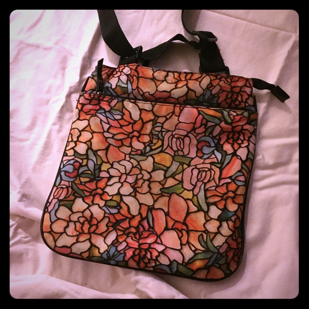 Crossbody small Tiffany windows from MET